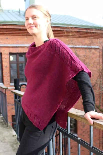 OHJE KEEPPI VEERASTA - Neuleohjeet - 8101110 - 1