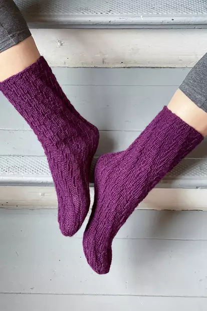 OHJE PÄIVÄUNISUKAT WANJASTA - Neuleohjeet - 81011140 - 1