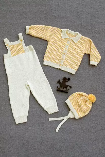 OHJE KAINO-NEULESETTI SIVILLASTA - Neuleohjeet - 401015 - 1