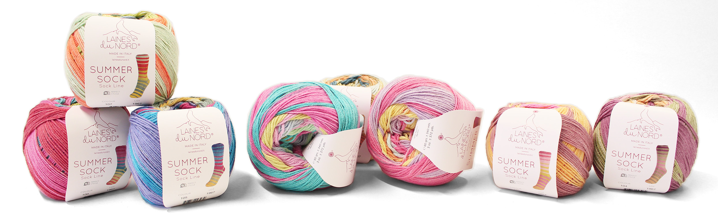 Laines du nord - Summer Sock