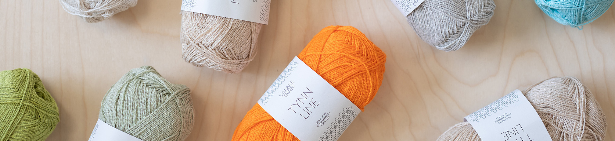 Sandnes Garn Tynn Line