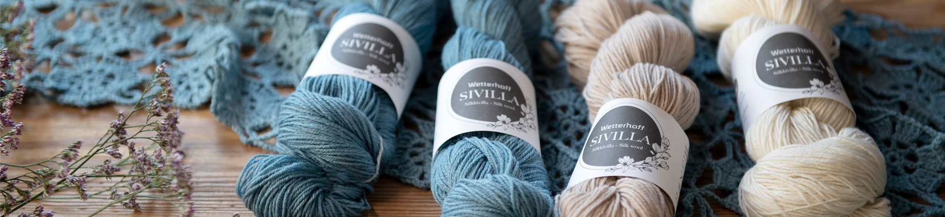 Wetterhoff Sivilla silkkivillalanka