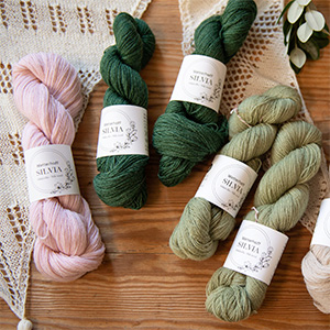 Silvia-silkkivillalangat