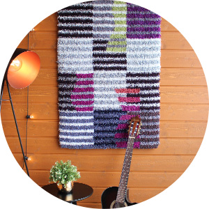 Keskikokoiset ryijyt