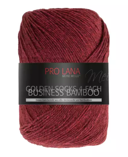 Business bamboo 511 - punainen - Pro lana Business bamboo - 4260714681940 - 1