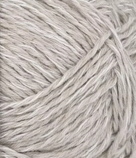 LINE - 3820 helmenharmaa - Line puuvillasek-langat - 7039560670500 - 2