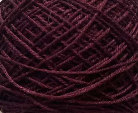 Sivilla - 4940 burgundi 50 g - Sivilla silkkivillalangat 50x4 - 4940 - 1