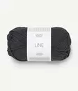LINE - 6080 tummanharmaa - Line puuvillasek-langat - 7039560670210 - 1