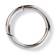Laukkurengas 35mm hopea 417890 - Napit ja nepparit - 4002274178900 - 3