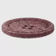 NAPPI KIERRÄTETTY PUUVILLA 20MM - 54 viininpunainen - Napit ja nepparit - 4050945101320 - 2