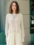 Ohje Mathea Sweater - englanninkielinen - Neuleohjeet - 7039560488310 - 3