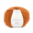 Reiki - 108 oranssi - Katia Reiki alpakkalangat - 8435690806540 - 1