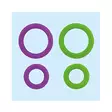 SILMUKKAMERKKI RENGAS 3107 - Silmukkamerkit - 0051221353000 - 2