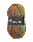 STEP - 297 K oranssiturkoosi - Step villasek-langat - 4014816267560 - 1
