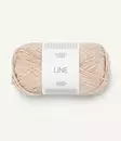 LINE - 3011 Mandelhvit / Manteli - Line puuvillasek-langat - 7039560670470 - 1