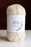 Wetterhoff Wanja suomalainen villalanka, luonnonvalkoinen - Wanja villalangat - 114650 - 2