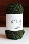 Wetterhoff Wanja suomalainen villalanka, tummanvihreä - Wanja villalangat - 127350 - 2