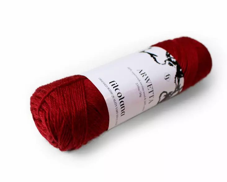 ARWETTA - 139 deep red - Arwetta villasek-langat - 5709673000700 - 1