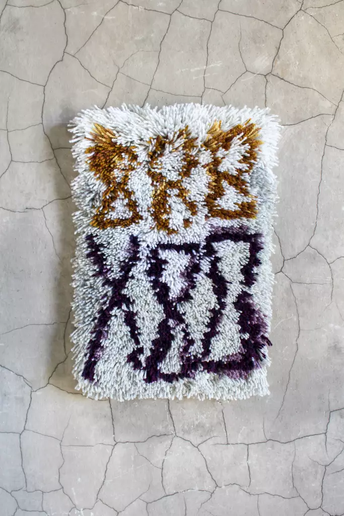 Ajast 'aikaan - ryijy 25 x 37 cm - Ryijypaketit - 970120 - 1