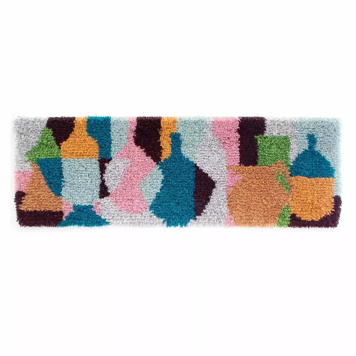 Asetelma - ryijy - 130 x 40 cm - Ryijypaketit - 333300010 - 1