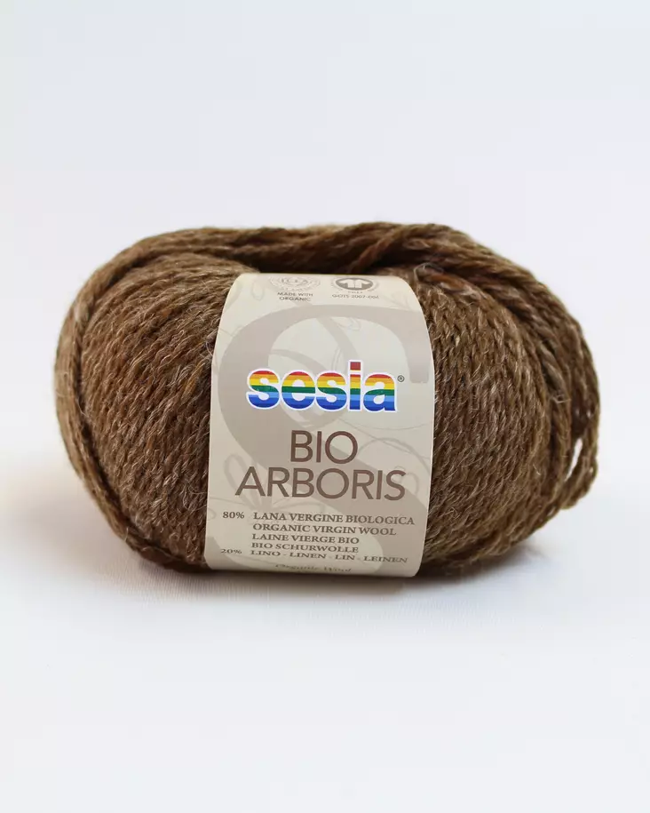 Bio Arboris - 1358 ruskea - Sesia Bio Arboris - villasekoitelangat - 8058995000170 - 1