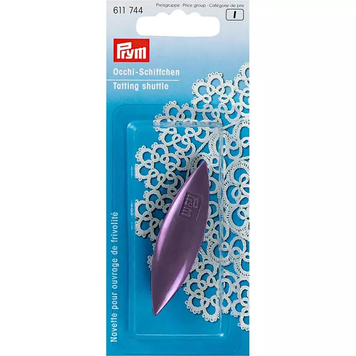 Frivolite käpy/sukkula - 611744 - Ompelutarvikkeet - 4002276117440 - 1