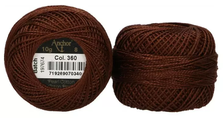 HELMILANKA Nro 8 - 360 - Helmilanka kirjontalangat - 0719269070340 - 1