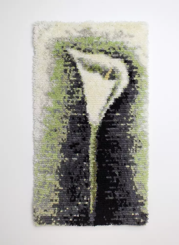 Kalla - ryijy - 54 x 95 cm - Ryijypaketit - 3333000100 - 1