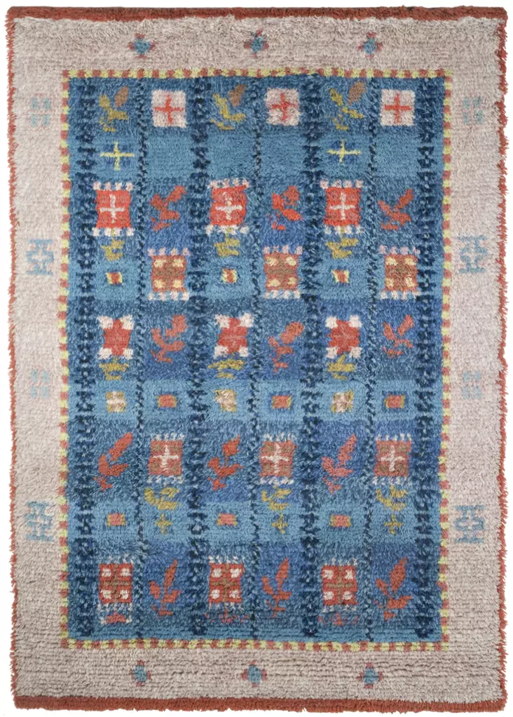 Kustavilaisryijy - 130 x 170 cm - Ryijypaketit - 333300100 - 1