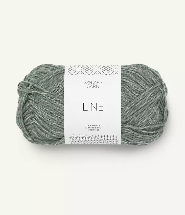 LINE - 8561 vihreä - Line puuvillasek-langat - 7039560670180 - 1