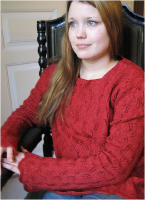 OHJE LOTTA PITSINEULE SIVILLASTA - Neuleohjeet - 401010 - 1