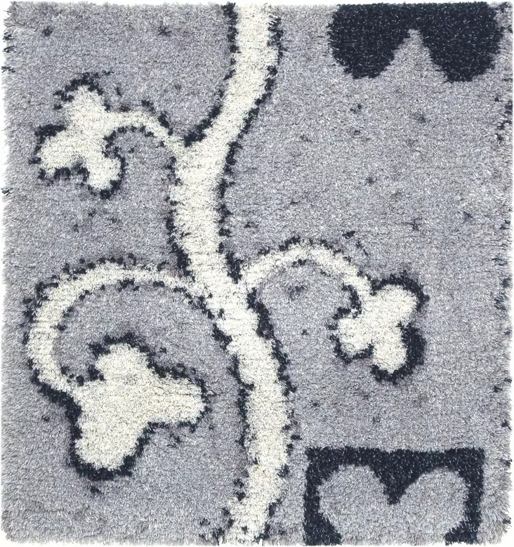 Lumipuutarha - ryijy - 100 x 100 cm - Ryijypaketit - 333300050 - 1