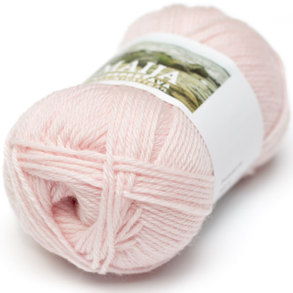 MAIJA - 297 Hento vaaleanpunainen - Maija villasek-langat - 7023790586090 - 1