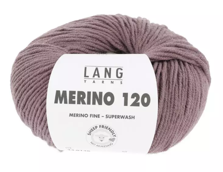 MERINO 120 - 148 tumma kanerva - Merino 120 villalangat - 7611862163340 - 1