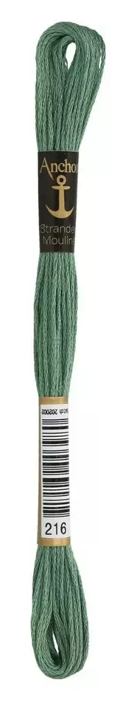 MULIINILANKA - 216 TOKKA - Muliinilanka kirjontalangat - 0719269003980 - 1