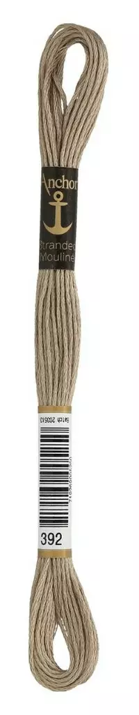 MULIINILANKA - 392 TOKKA - Muliinilanka kirjontalangat - 0719269005250 - 1