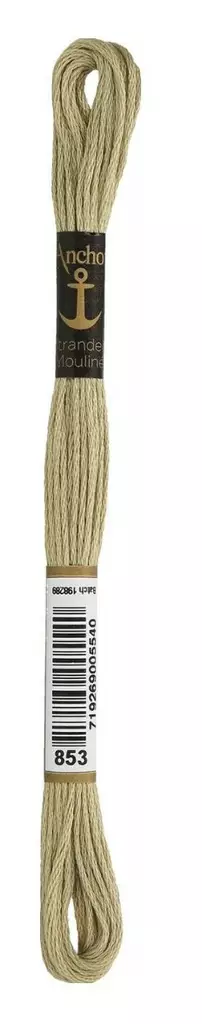 MULIINILANKA - 853 TOKKA - Muliinilanka kirjontalangat - 0719269005540 - 1