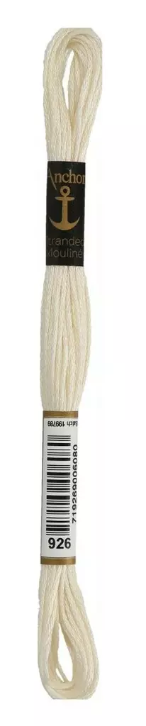 MULIINILANKA - 926 TOKKA - Muliinilanka kirjontalangat - 0719269006080 - 1