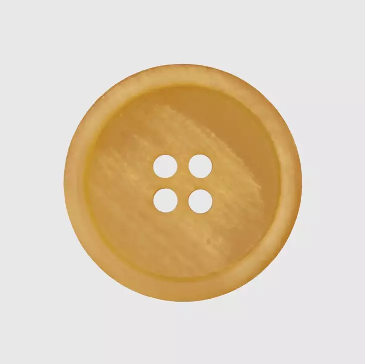 NAPPI KIERRÄTETTY PAPERI 18MM - 40 hunaja - Napit ja nepparit - 4006440116550 - 1