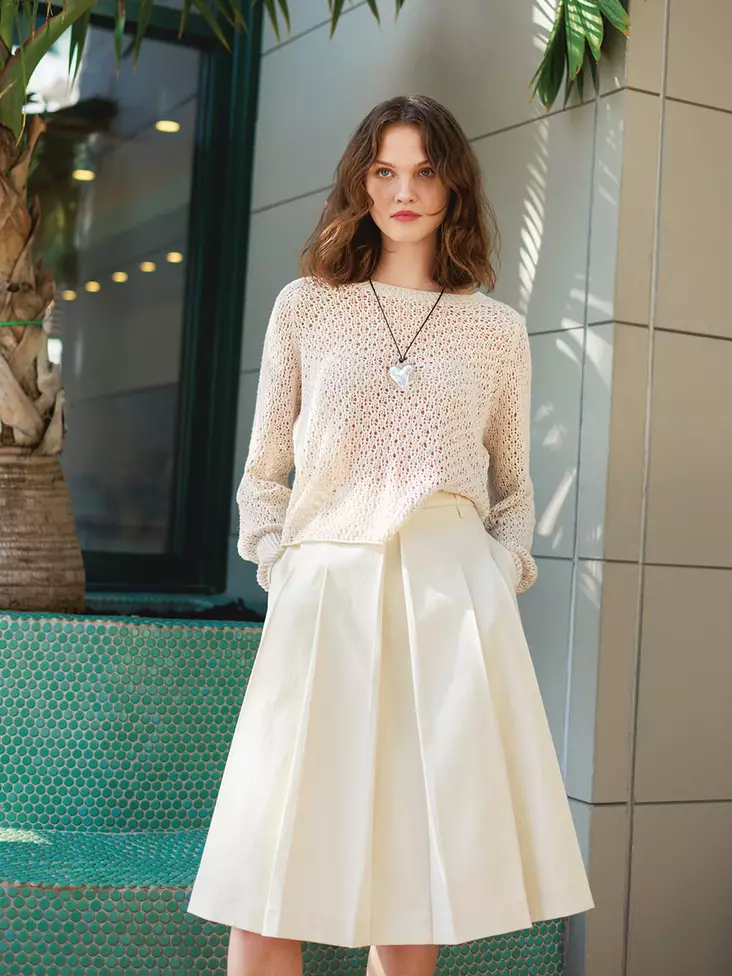 Ohje Mathea Sweater - englanninkielinen - Neuleohjeet - 7039560488310 - 1