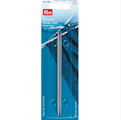 Suorat palmikkopuikot 2 kpl - Palmikkopuikot - 4002271911050 - 1