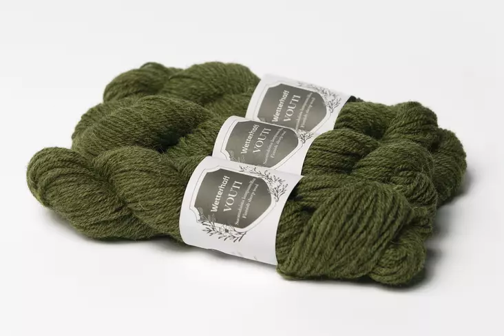 Vouti-villalanka 50 g - 30290 vaalea vihreä - Vouti villalangat - 30290 - 1