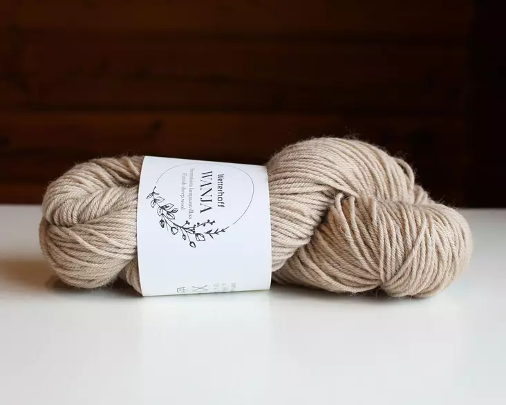 WANJA - 1148 beige 100 G - Wanja villalangat - 1148100 - 1