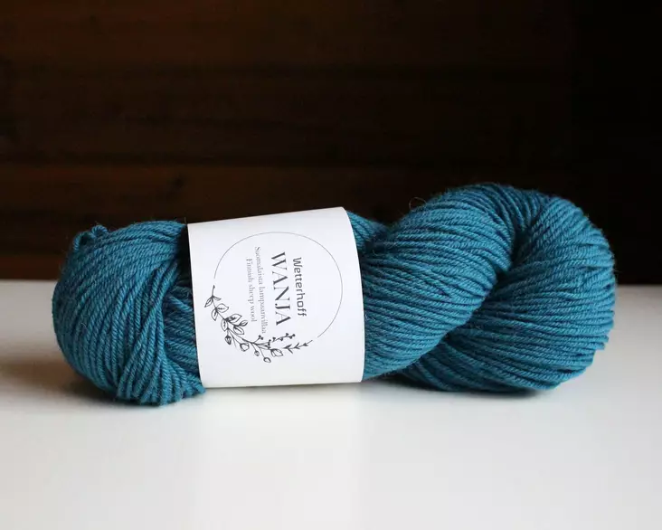 WANJA - 1169 petrooli 100 G - Wanja villalangat - 1169100 - 1