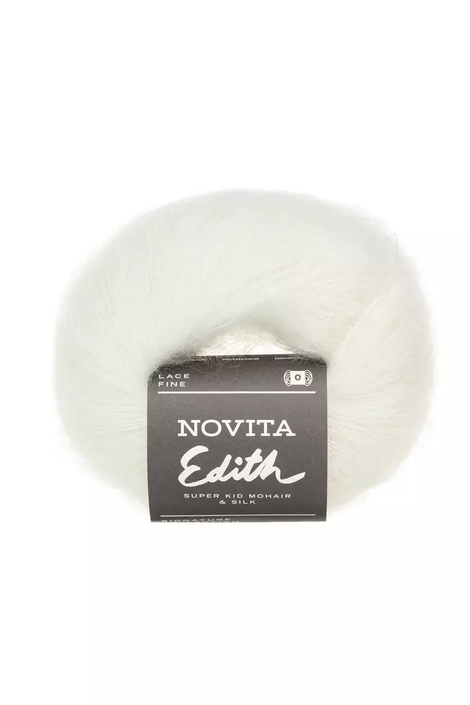 Novita - Edith 25 g - silkkimohairlanka - Novita - Edith 25 g silkkimohair - 4010 - 2
