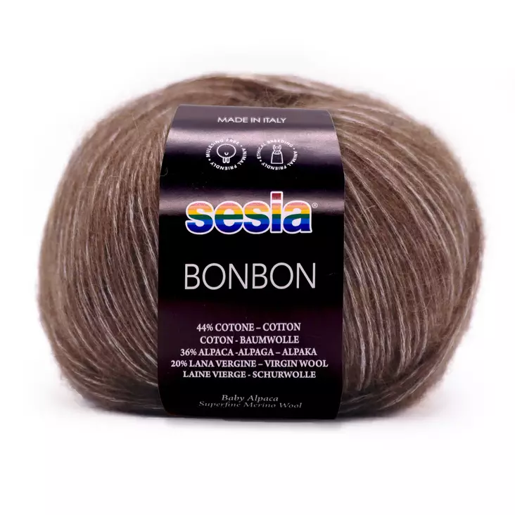 Bonbon - 770 tumma ruskea - Sesia Bonbon - 8058995025760 - 1