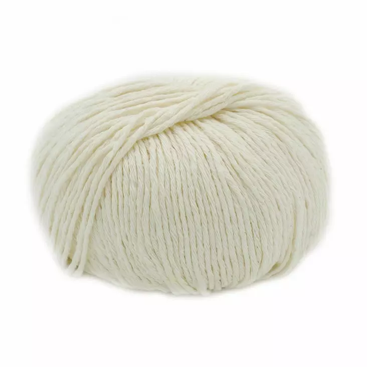 Ecotone - 2 luonnonvalkoinen - Ecotone puuvillalanka - 0806891352910 - 1