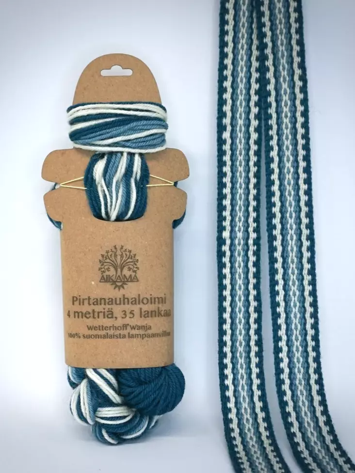 Pirtanauhaloimi, petroli, Aikama - Kudontatarvikkeet - 10310 - 1