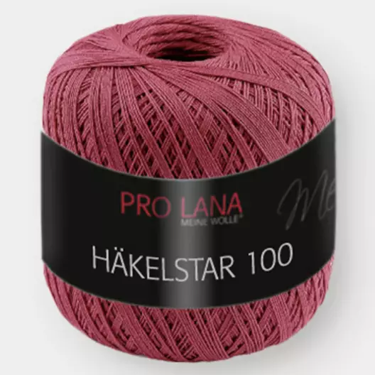 Pro Lana Häkelstar 100 - 31 viininpunain - Pro Lana Häkelstar 100 virkkauslangat - 4260114481980 - 1