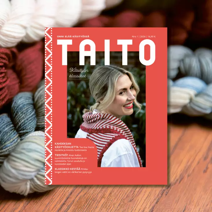 Taito-lehti 1/26 - Neulelehdet - 260010 - 1